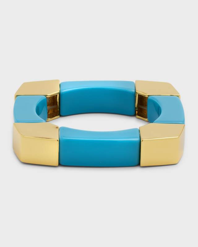Geo Stretch Bangle